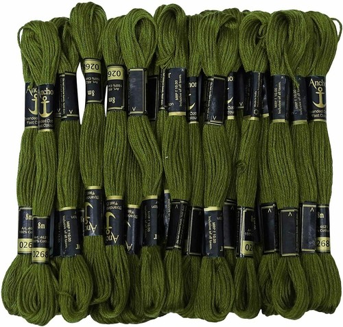 Anchor threads cross stitch - cross,