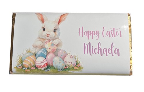 Easter personalised chocolate - easter,