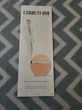 TPQL5 ADVERT 11X4 CERRUTI 1881 : POUR FEMME - FRAGRANCE FROM NINO CERRUTI