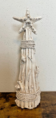 Driftwood seashell christmas - driftwood, &