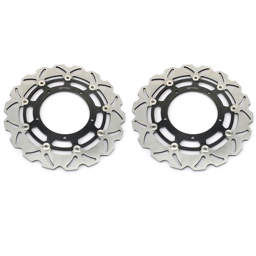 Pair front brake discs for - front,