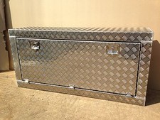 Aluminium alloy storage box