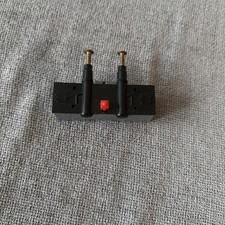 Model Train sprung Buffer End