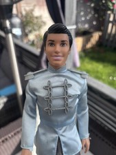 Ken Doll Barbie Blue Prince