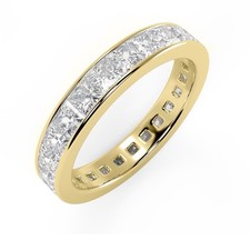 2mm 00ct princess - 3.2mm, 2.00ct