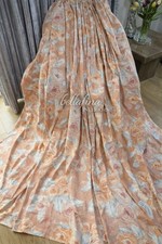 Vintage Cabbage Rose Curtains