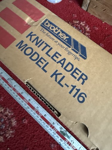 Vintage brother knitleader - vintage,