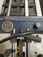 Minigraf 3 Underpinner, used