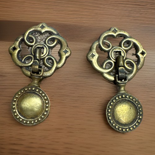 Antique keeler brass drawer - antique,