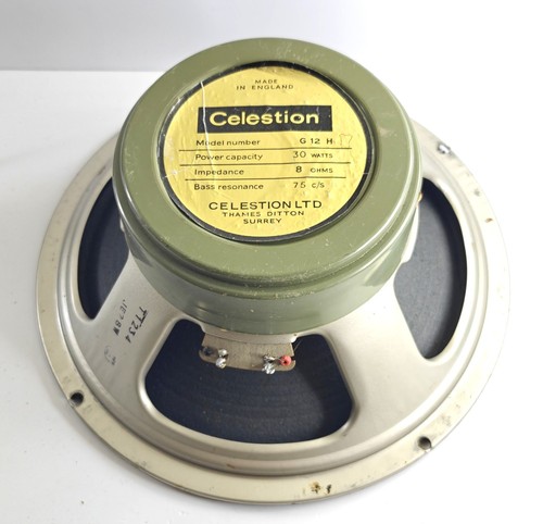 Vintage celestion greenback - celestion,