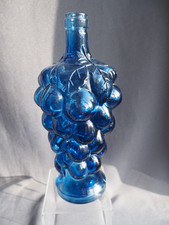 Empoli glass decanter in