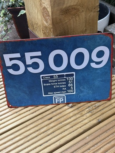 Railway engine 55009 - railway,