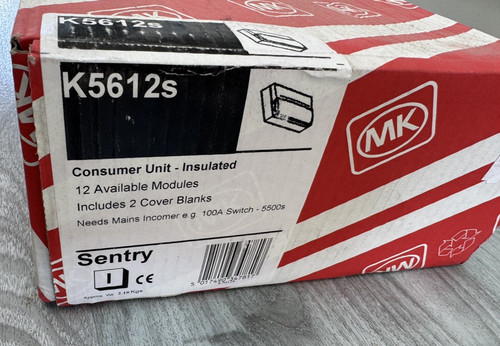 Sentry consumer unit - sentry,