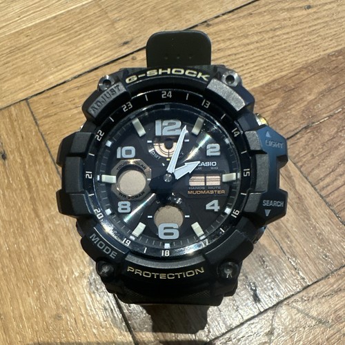 Casio shock mudmaster - casio, g-shock