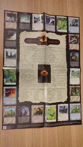 Middle earth card game ccg - game,