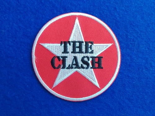The clash patch sew iron - patch,