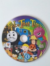 Hit Favourites - Trick Or Treat Tales (DVD, 2010) Disc Only, No Case Or Cover. 
