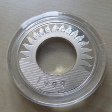 GUERNSEY 5 Pounds 1999 Silver