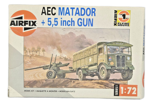 Airfix 01314 aec matador 5 - 01314,