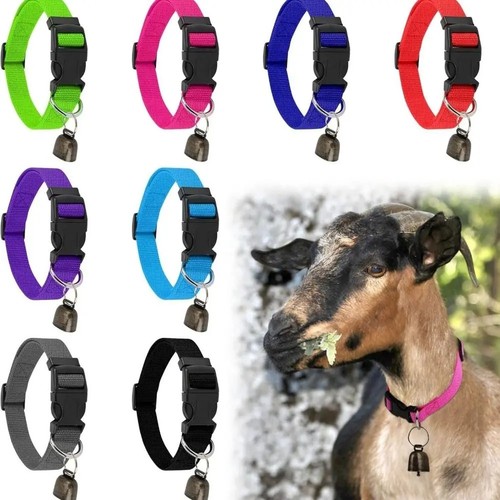 Goat collars with bells - goat,