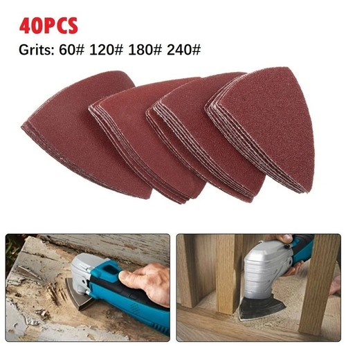 40x mixed mouse sanding sheets - mouse,