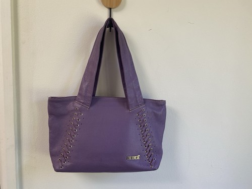 Berge genuine leather handbag - leather,