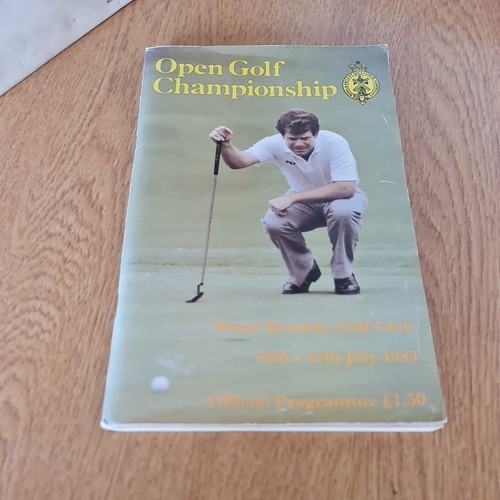 Open golf championship - open, 1983