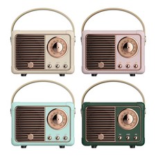 Retro Wireless Speaker Strong