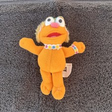 KFC Sesame Street Zoe Plush Toy the Adventures of Elmo in Grouchland Happy Meal