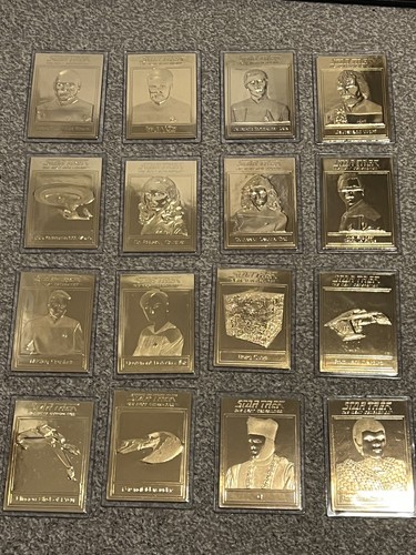 Danbury mint star trek - mint,
