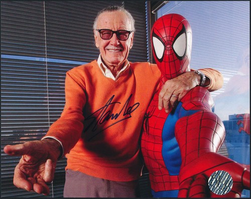 Stan lee and - lee, spiderman