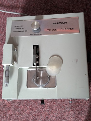 Mcilwain tissue chopper - tissue, flat