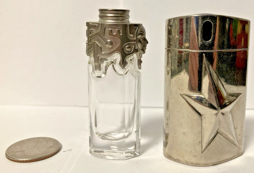 Mugler angel empty bottles - bottles, /