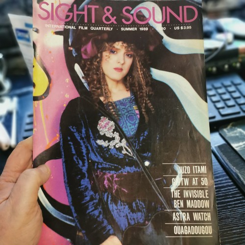 Sight and sound - sight,