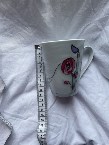 Art deco style mug - deco, made