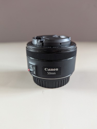 Canon 50mm stm - ef, lens