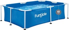 Funsicle 7ft rectangular - funsicle, above