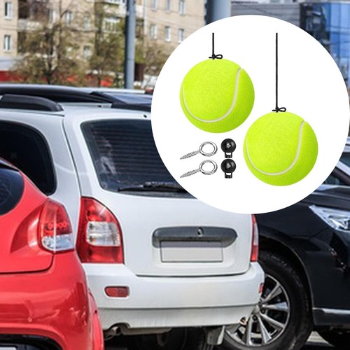 Tennis ball garage parking - tennis,