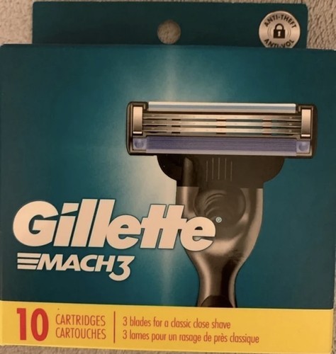 Gillete mach razor refill - gillete,