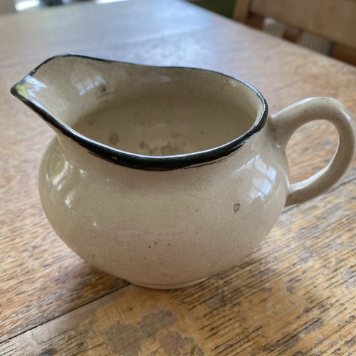 Old c18th century pottery - century,