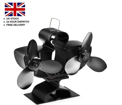 Vonhaus blade stove - 6-blade, fan