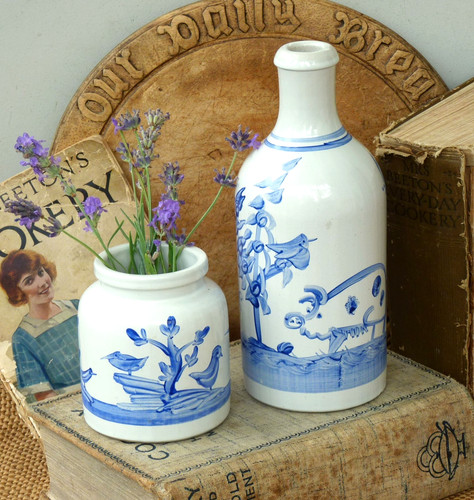 Studio art pottery - studio, pot