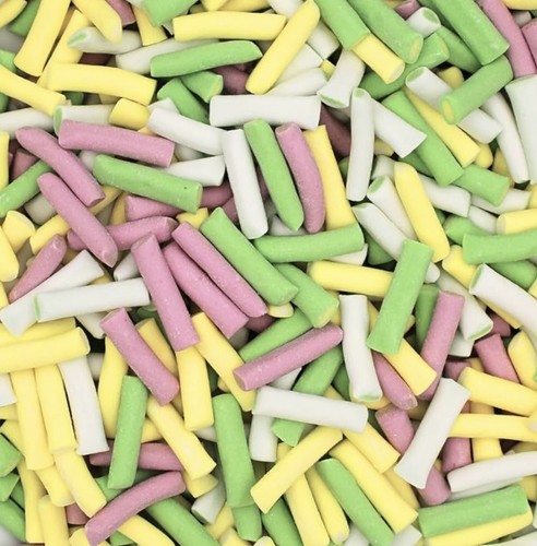 Vidal rhubarb custard tubes - vidal,