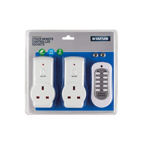 Status remote control socket - status,