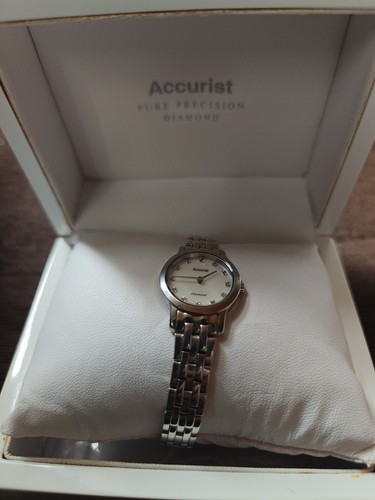 Accurist diamond watch - accurist,