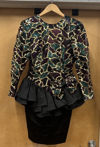 Vtg 80s prom - 80s, 8