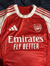 Arsenal 25/26 Home Shirt (Player Issue) – BNWT – Genuine Pro Version.