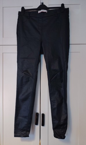 Black trousers leggings - trousers,