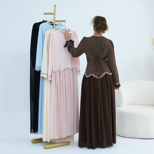 Elegant dubai abaya lace - dubai,
