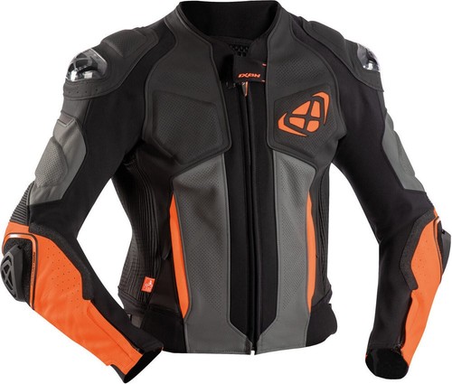 New men motorbike leather - new,